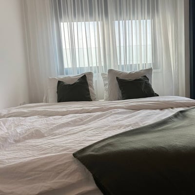 Rent of a furnished 2-room apartment, 45 m², New Belgrade, Serbia